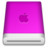 Pink Apple Icon